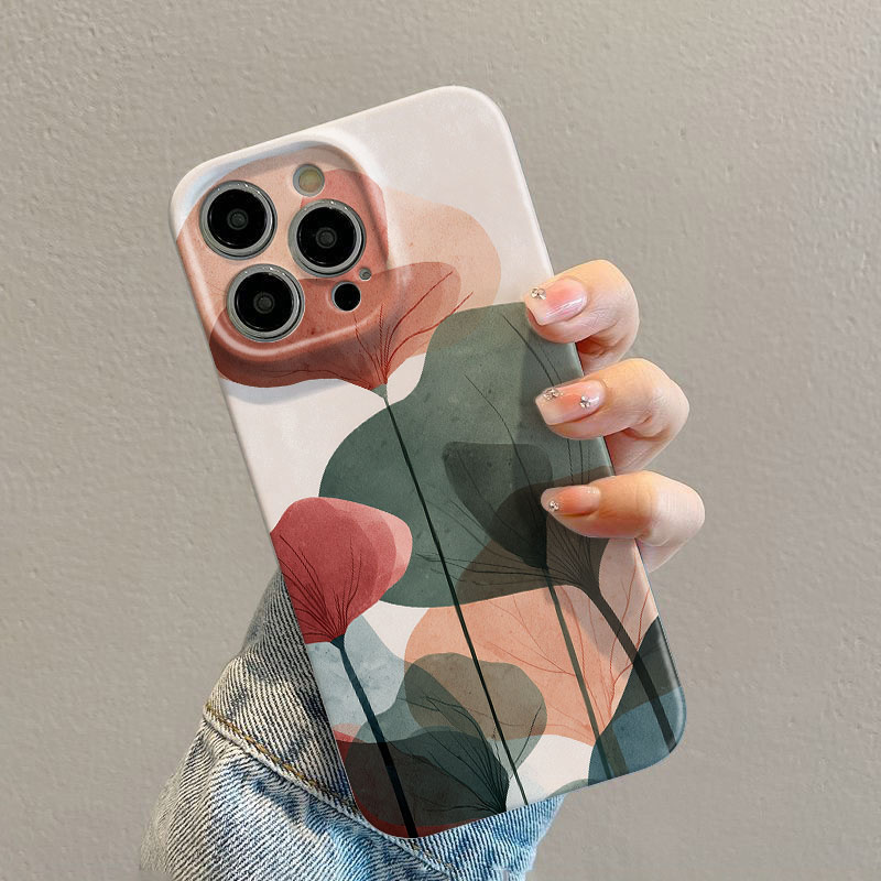 Doğa Sanatı Yaprak Desenli iPh - Phone Cases Hard incelemesi ve fiyatı