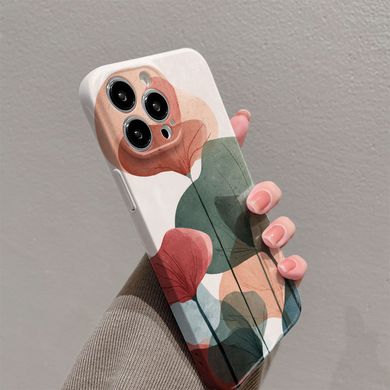 Doğa Sanatı Yaprak Desenli iPh - Phone Cases Hard incelemesi ve fiyatı