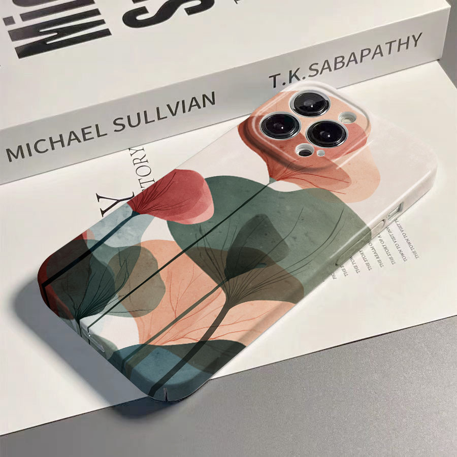 Doğa Sanatı Yaprak Desenli iPh - Phone Cases Hard incelemesi ve fiyatı