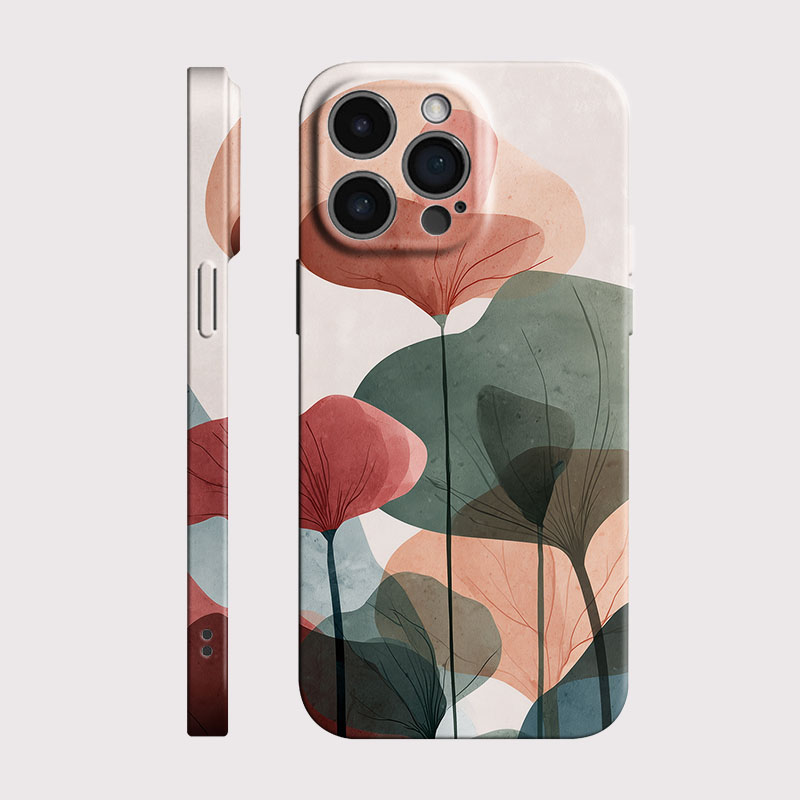 Doğa Sanatı Yaprak Desenli iPh - Phone Cases Hard incelemesi ve fiyatı