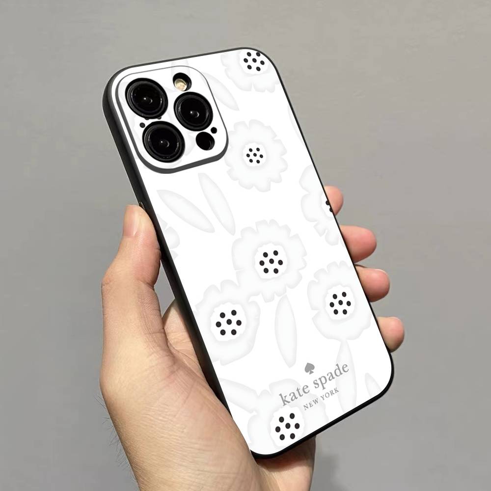 K-Kate S-Spade Siyah Yumuşak T - Phone Cases Kate Spade incelemesi ve fiyatı