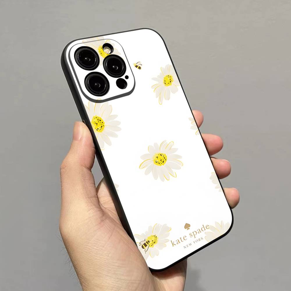 K-Kate S-Spade Siyah Yumuşak T - Phone Cases Kate Spade incelemesi ve fiyatı