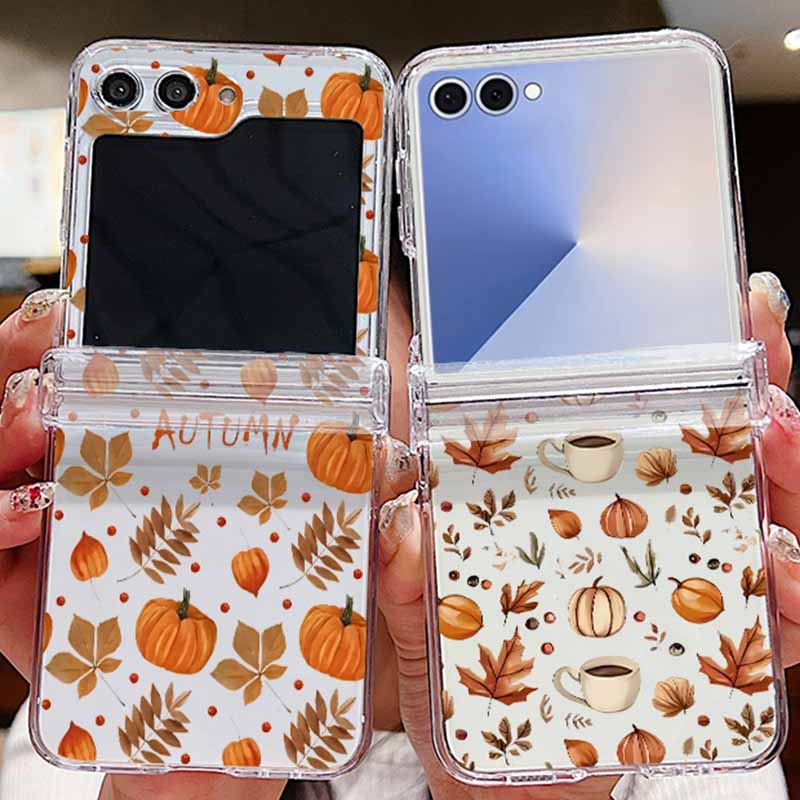 Sonbahar Akçaağaç Yaprağı Dese - Phone Cases Z Flip 5 incelemesi ve fiyatı