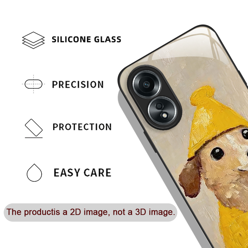 Yağlı Boya Sarı Köpek Siyah Ke - Phone Cases Oppo incelemesi ve fiyatı