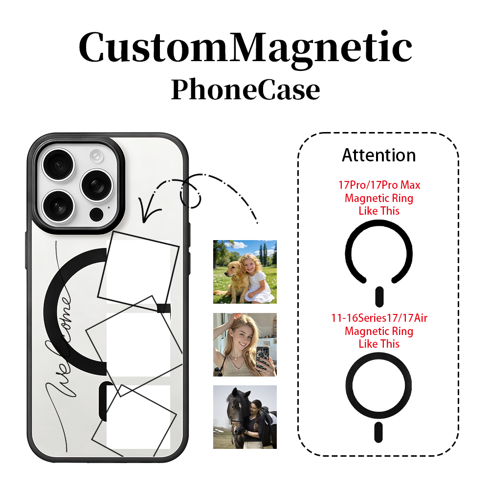 Kişiye Özel Fotoğraflı Manyeti - Phone Cases Personalised incelemesi ve fiyatı