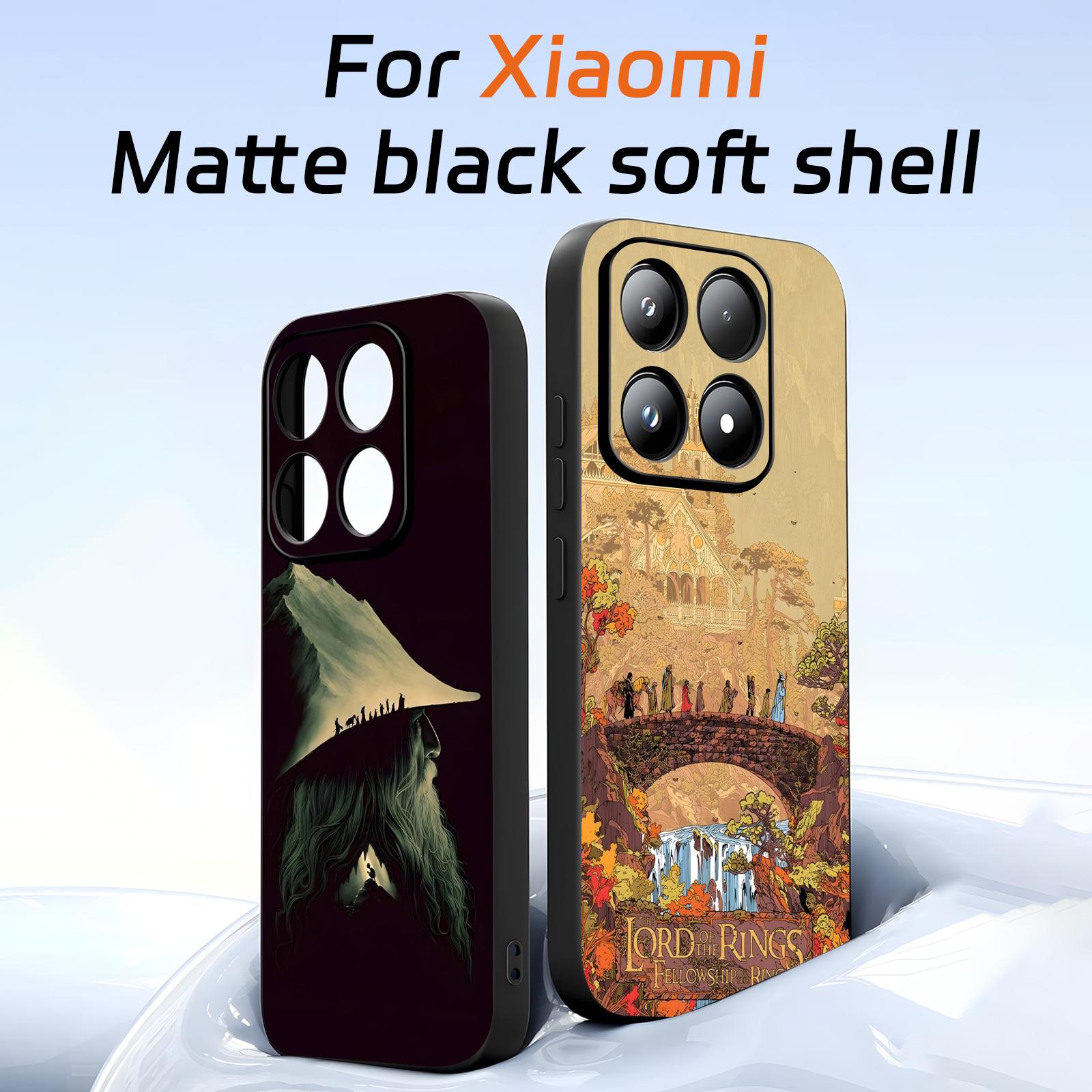 Klasik filmler yüzüklerin efen - Phone Cases Xiaomi incelemesi ve fiyatı