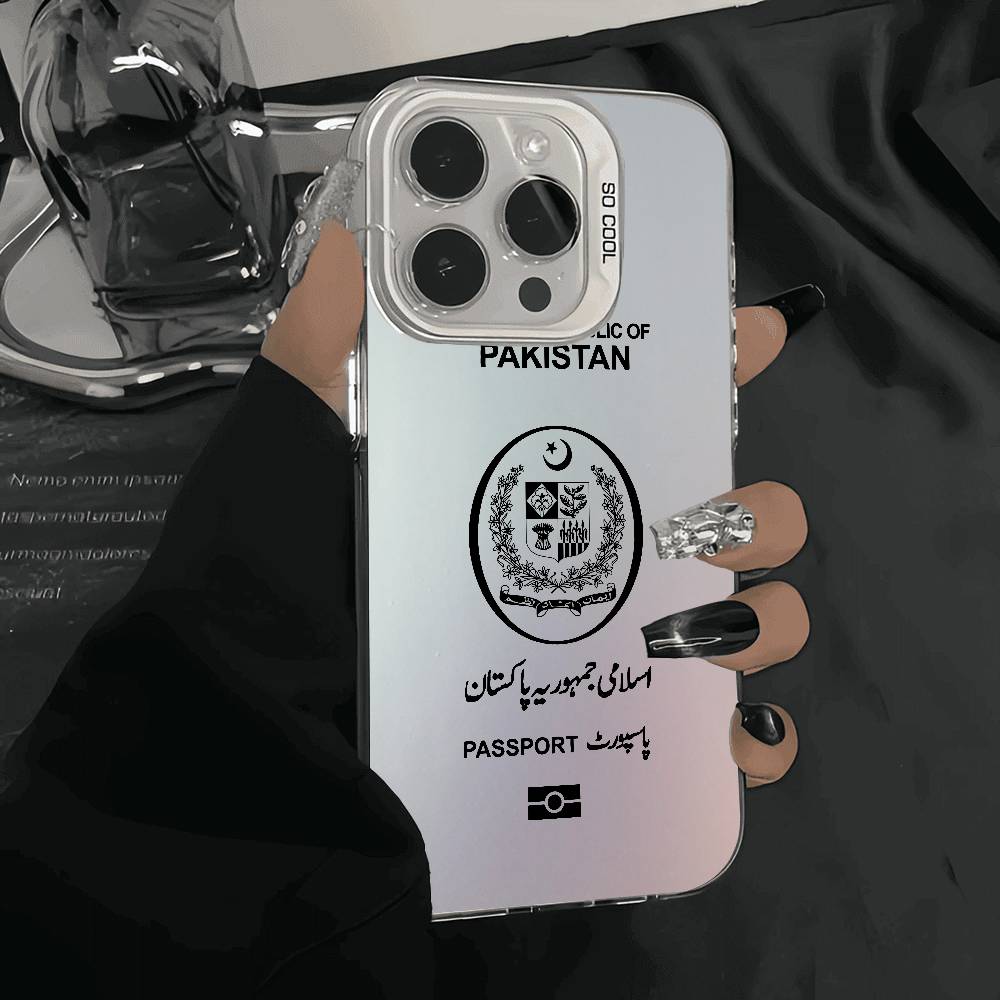 Pakistan Pasaportu Telefon Kıl - Phone Cases Pakistan incelemesi ve fiyatı