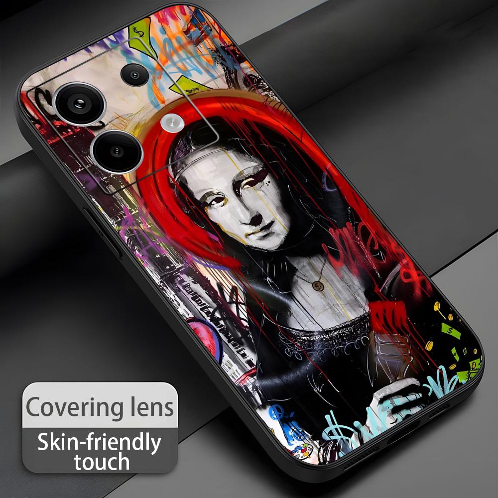 Banksy Graffiti Sanat telefon  - Phone Cases Xiaomi incelemesi ve fiyatı