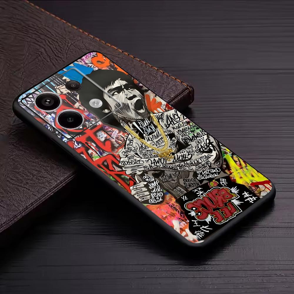Banksy Graffiti Sanat telefon  - Phone Cases Xiaomi incelemesi ve fiyatı
