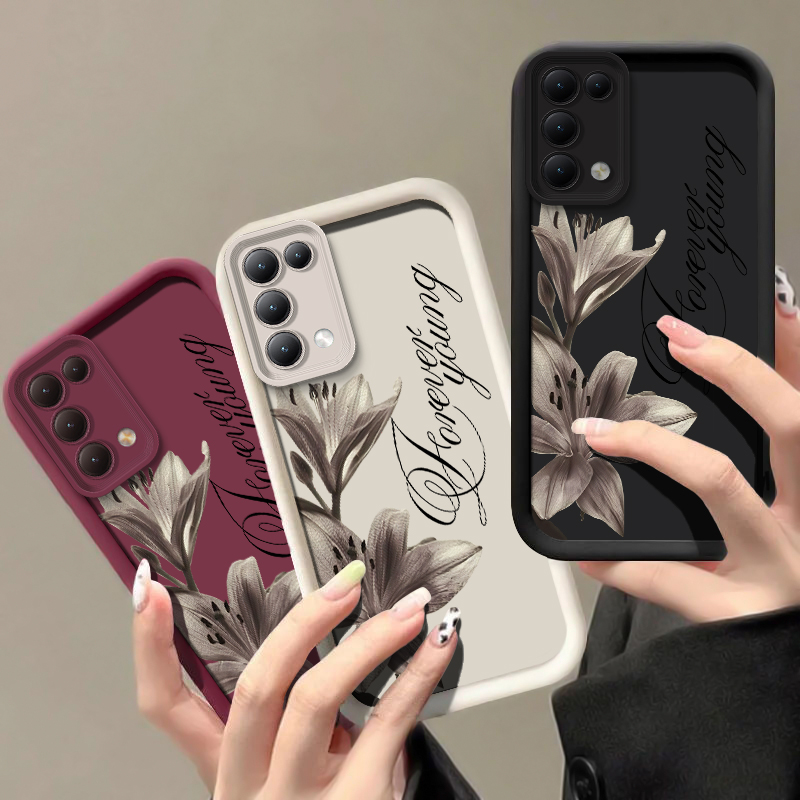 Lily Çiçek Baskılı Telefon Kıl - Phone Cases Oppo incelemesi ve fiyatı