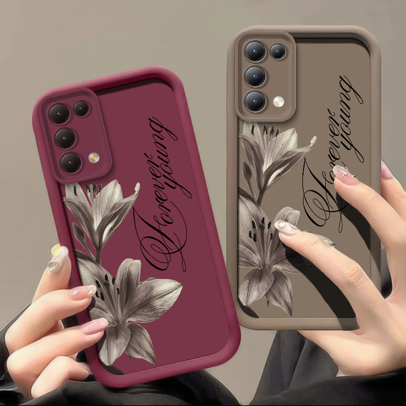 Lily Çiçek Baskılı Telefon Kıl - Phone Cases Oppo incelemesi ve fiyatı