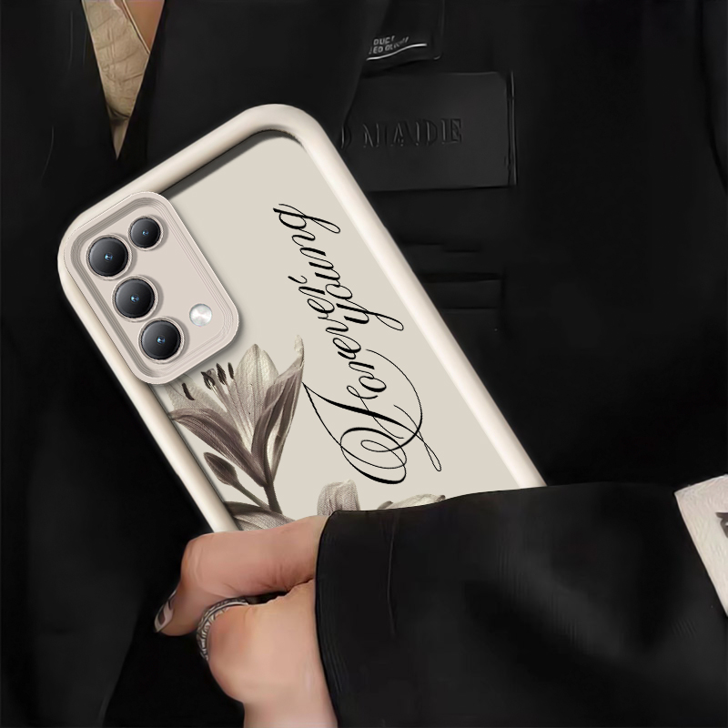Lily Çiçek Baskılı Telefon Kıl - Phone Cases Oppo incelemesi ve fiyatı
