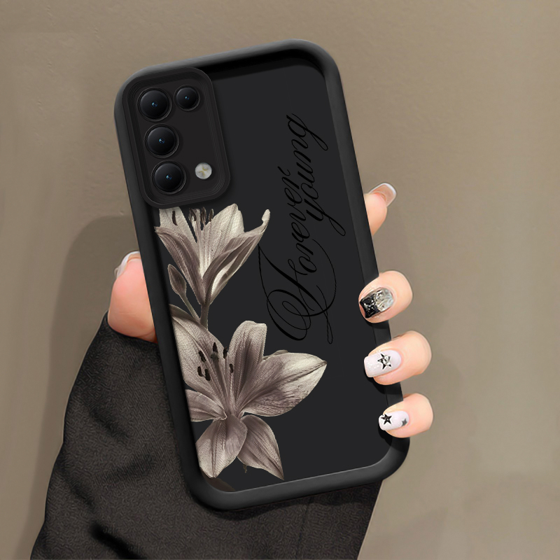 Lily Çiçek Baskılı Telefon Kıl - Phone Cases Oppo incelemesi ve fiyatı