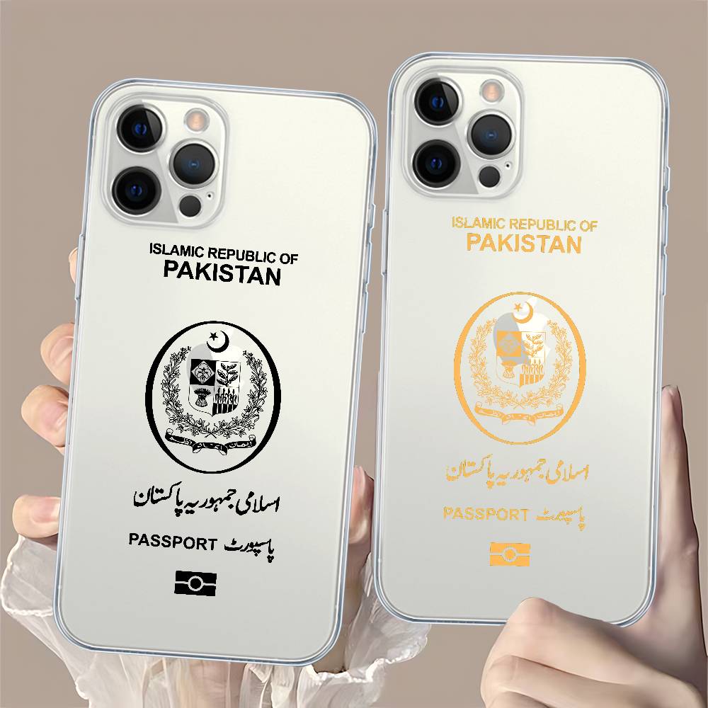 Pakistan Pasaportu Telefon Kıl - Phone Cases Pakistan incelemesi ve fiyatı