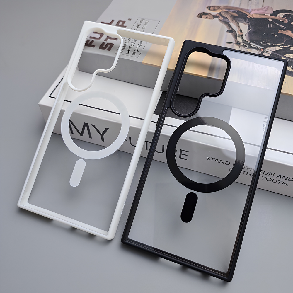 Samsung S26 Ultra S25 S24 A57  - Clear Magsafe Case incelemesi ve fiyatı