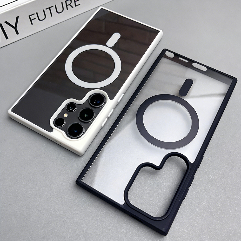 Samsung S26 Ultra S25 S24 A57  - Clear Magsafe Case incelemesi ve fiyatı