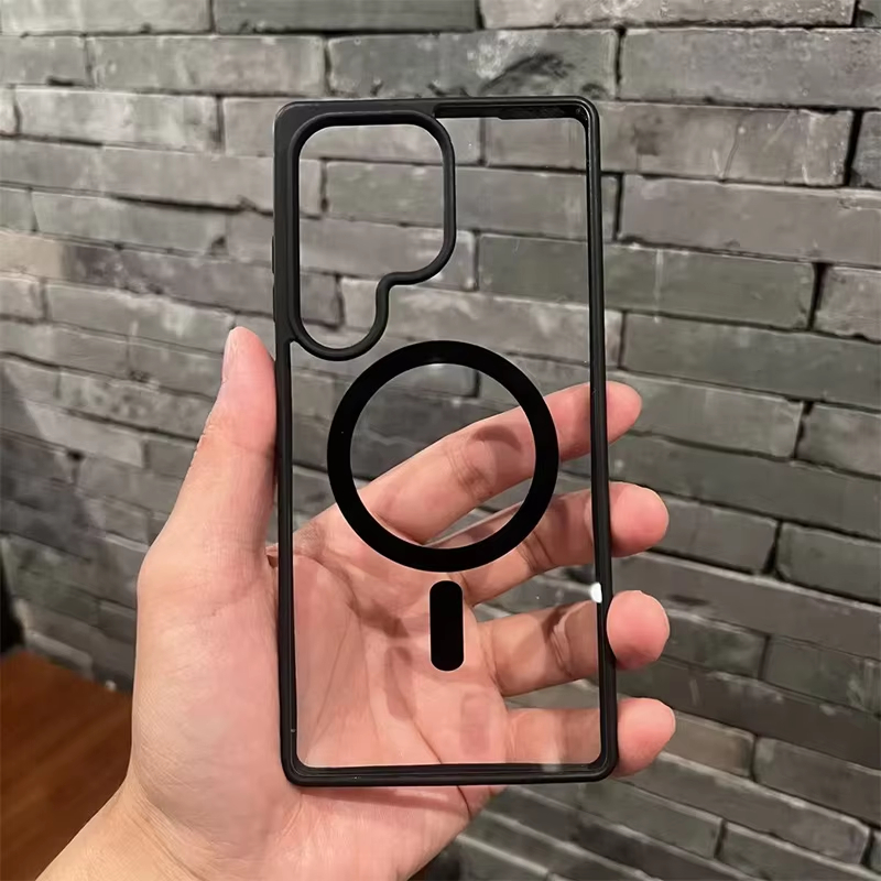 Samsung S26 Ultra S25 S24 A57  - Clear Magsafe Case incelemesi ve fiyatı