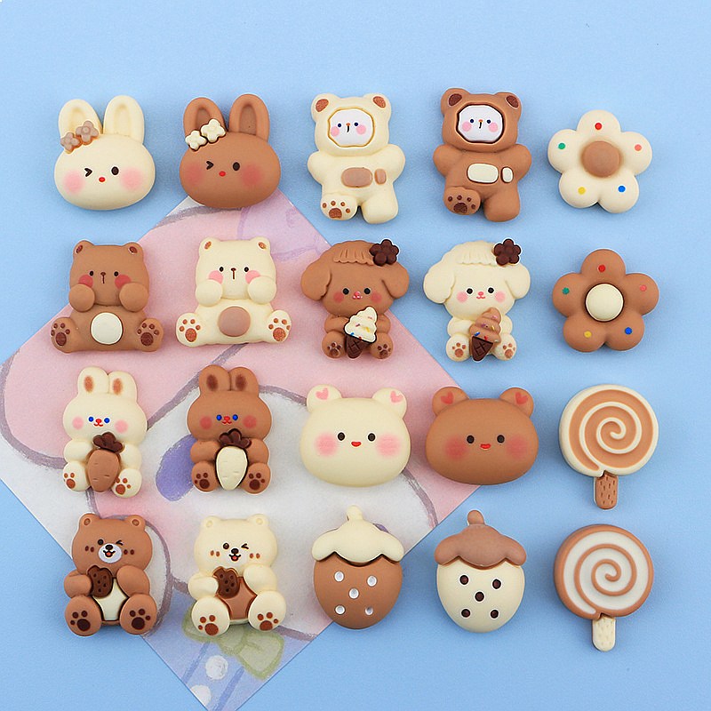 100 adet Mini Hayvan Reçine Ch - Phone Cases Wholesale incelemesi ve fiyatı