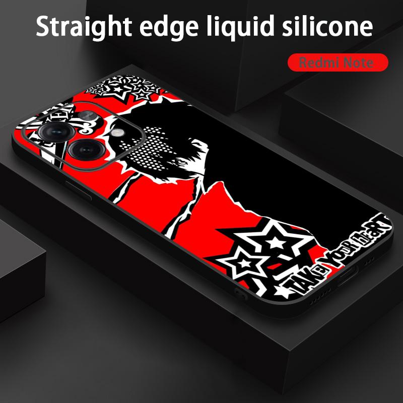 Persona 5 Joker popüler oyun p - Phone Cases Xiaomi Redmi 12 incelemesi ve fiyatı