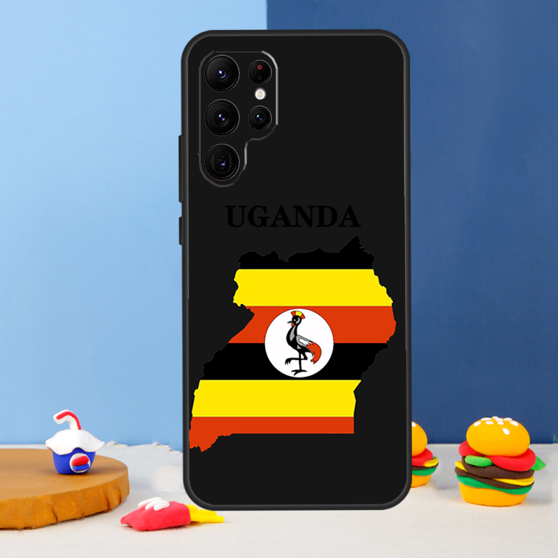 Uganda Bayrağı Arması telefon  - Phone Cases Uganda incelemesi ve fiyatı