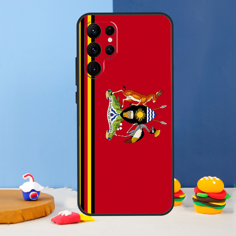 Uganda Bayrağı Arması telefon  - Phone Cases Uganda incelemesi ve fiyatı