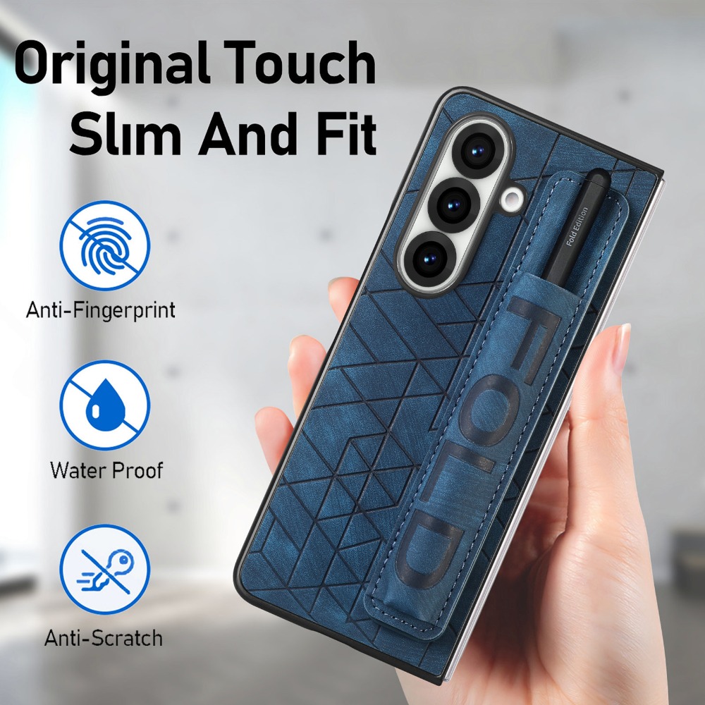 ZFold8 Ultra Deri Kılıf Bilek  - Phone Cases With Wallet On Back incelemesi ve fiyatı