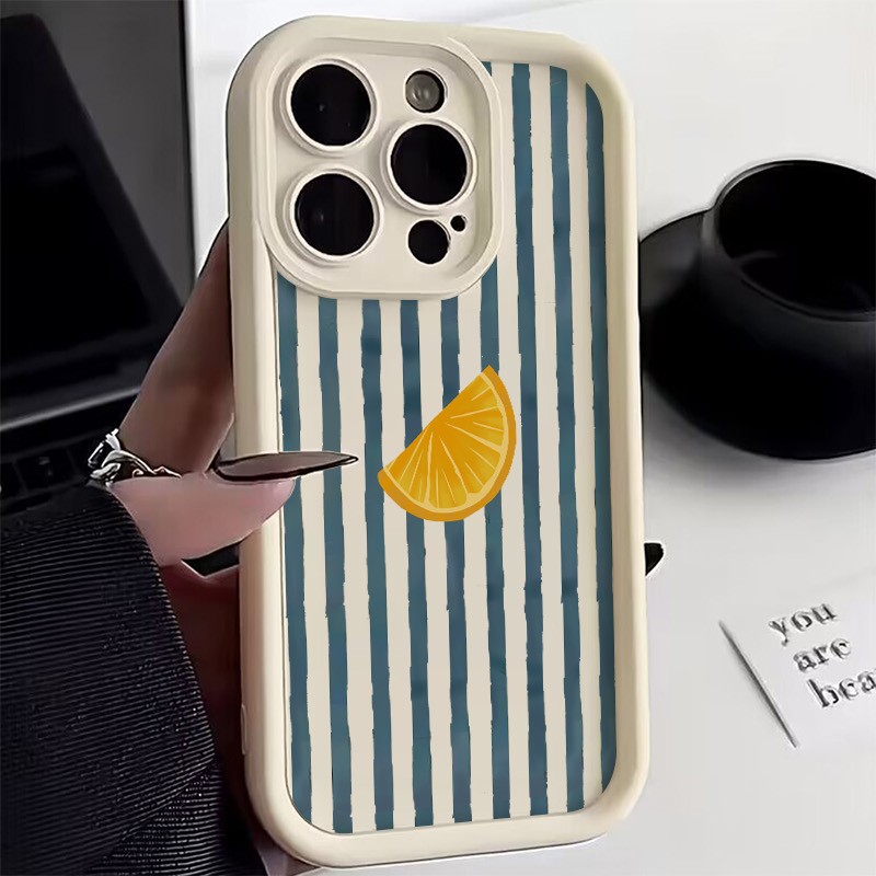 Çizgili Limon Dilimi Desenli T - Phone Cases Xiaomi Redmi 12 incelemesi ve fiyatı