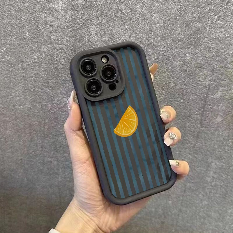 Çizgili Limon Dilimi Desenli T - Phone Cases Xiaomi Redmi 12 incelemesi ve fiyatı