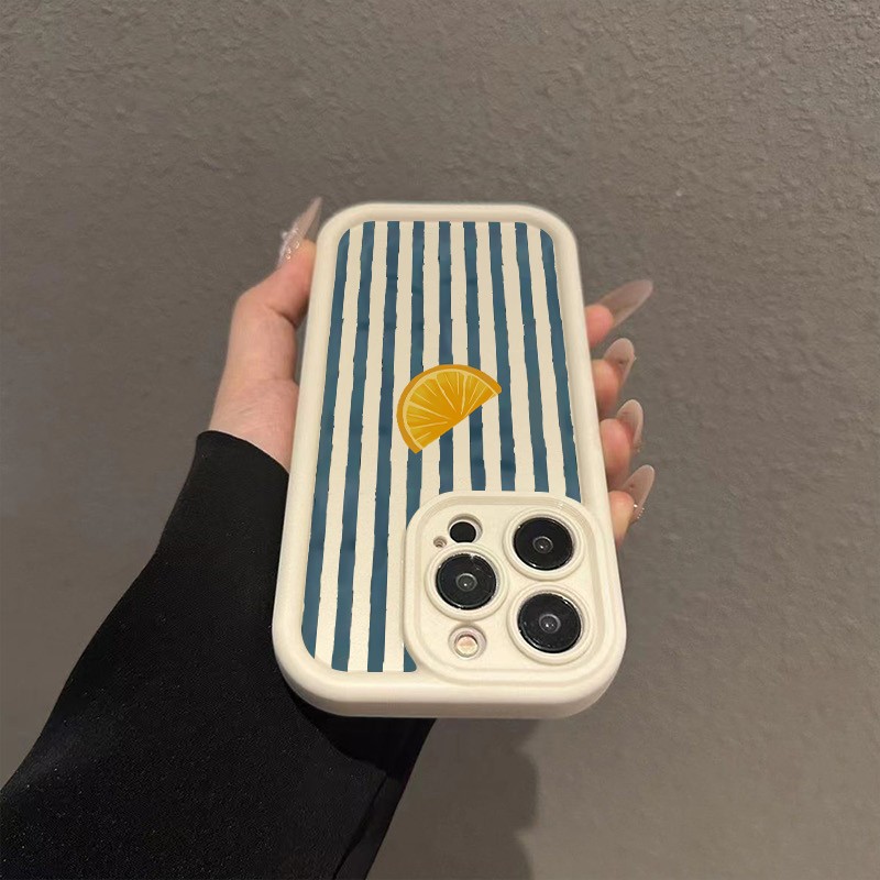 Çizgili Limon Dilimi Desenli T - Phone Cases Xiaomi Redmi 12 incelemesi ve fiyatı
