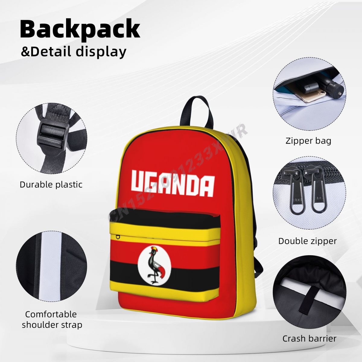 Unisex sırt çantası Uganda bay - Phone Cases Uganda incelemesi ve fiyatı