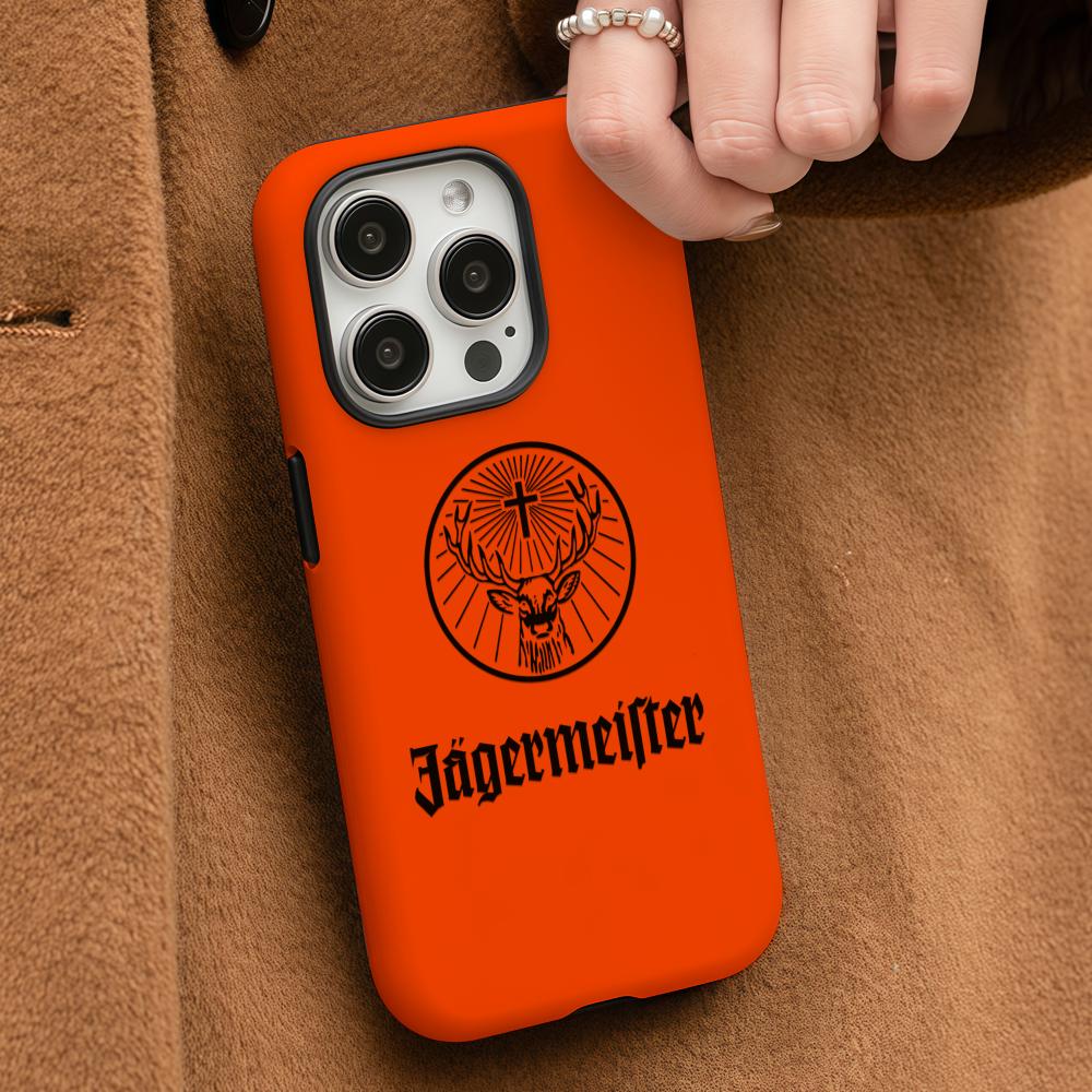 J-Jagermeisters Tasarım Telefo - Phone Cases Hard incelemesi ve fiyatı