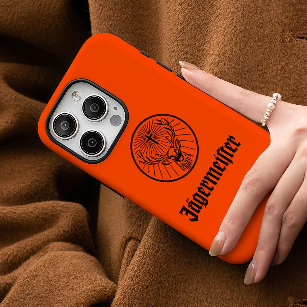 J-Jagermeisters Tasarım Telefo - Phone Cases Hard incelemesi ve fiyatı