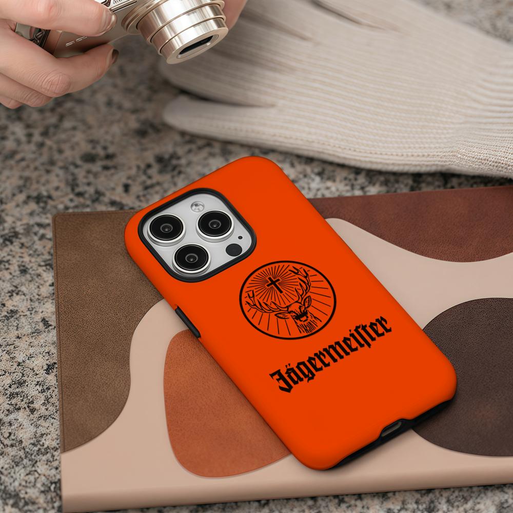 J-Jagermeisters Tasarım Telefo - Phone Cases Hard incelemesi ve fiyatı