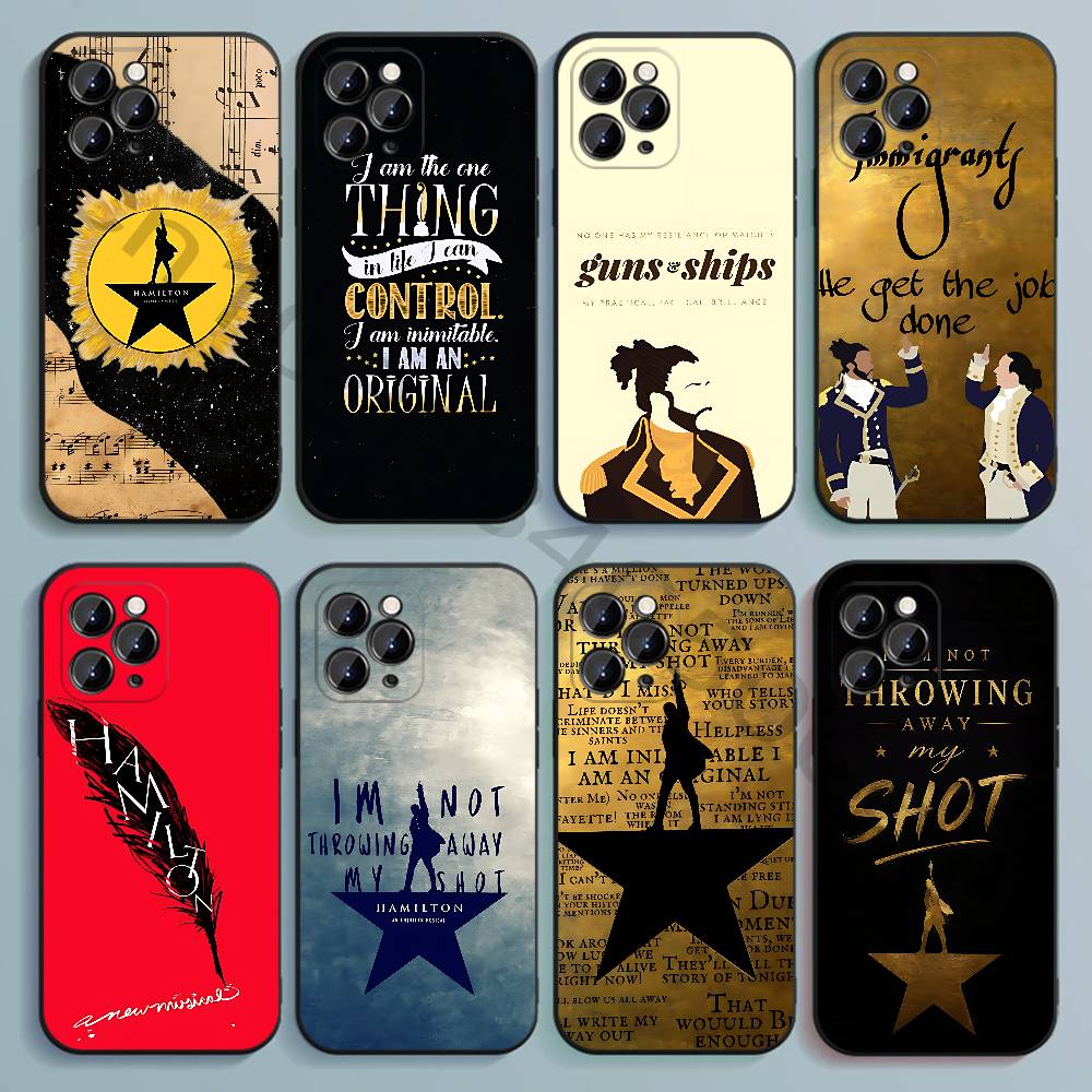 Hamilton Müzikal Şarkı Sözleri - Phone Cases Hamilton incelemesi ve fiyatı