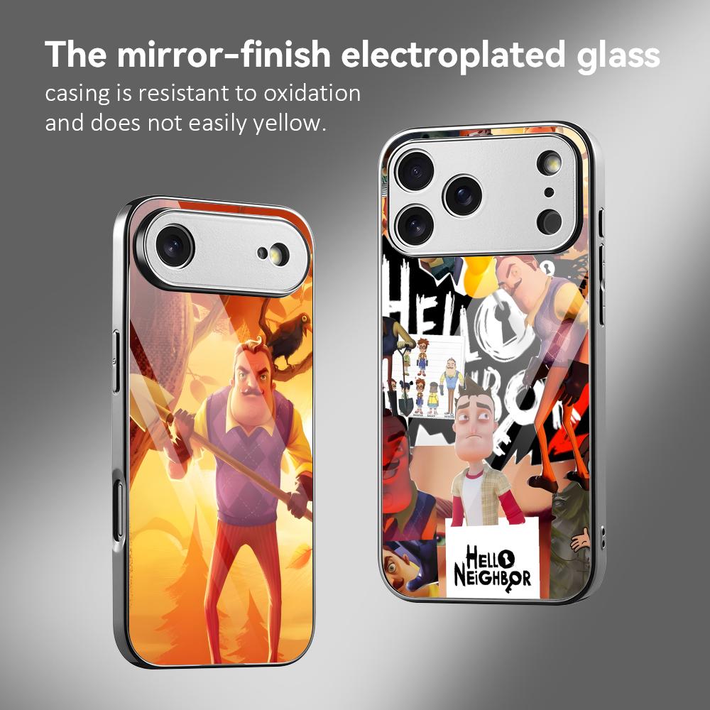 Game H-Hello Neighbor Telefon  - Phone Cases Metal incelemesi ve fiyatı