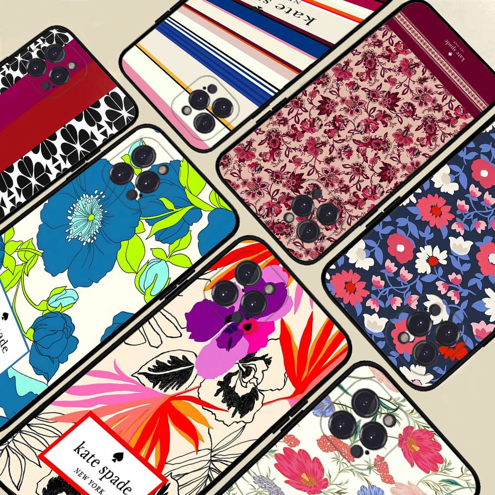 K-Kate S-Spade Flower iPhone 1 - Phone Cases Kate Spade incelemesi ve fiyatı