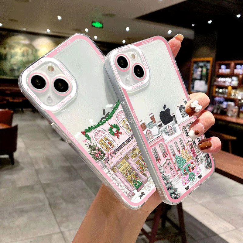 Kış Yeni Yıl Noel Sokak Manzar - Phone Cases Xiaomi Redmi 12 incelemesi ve fiyatı