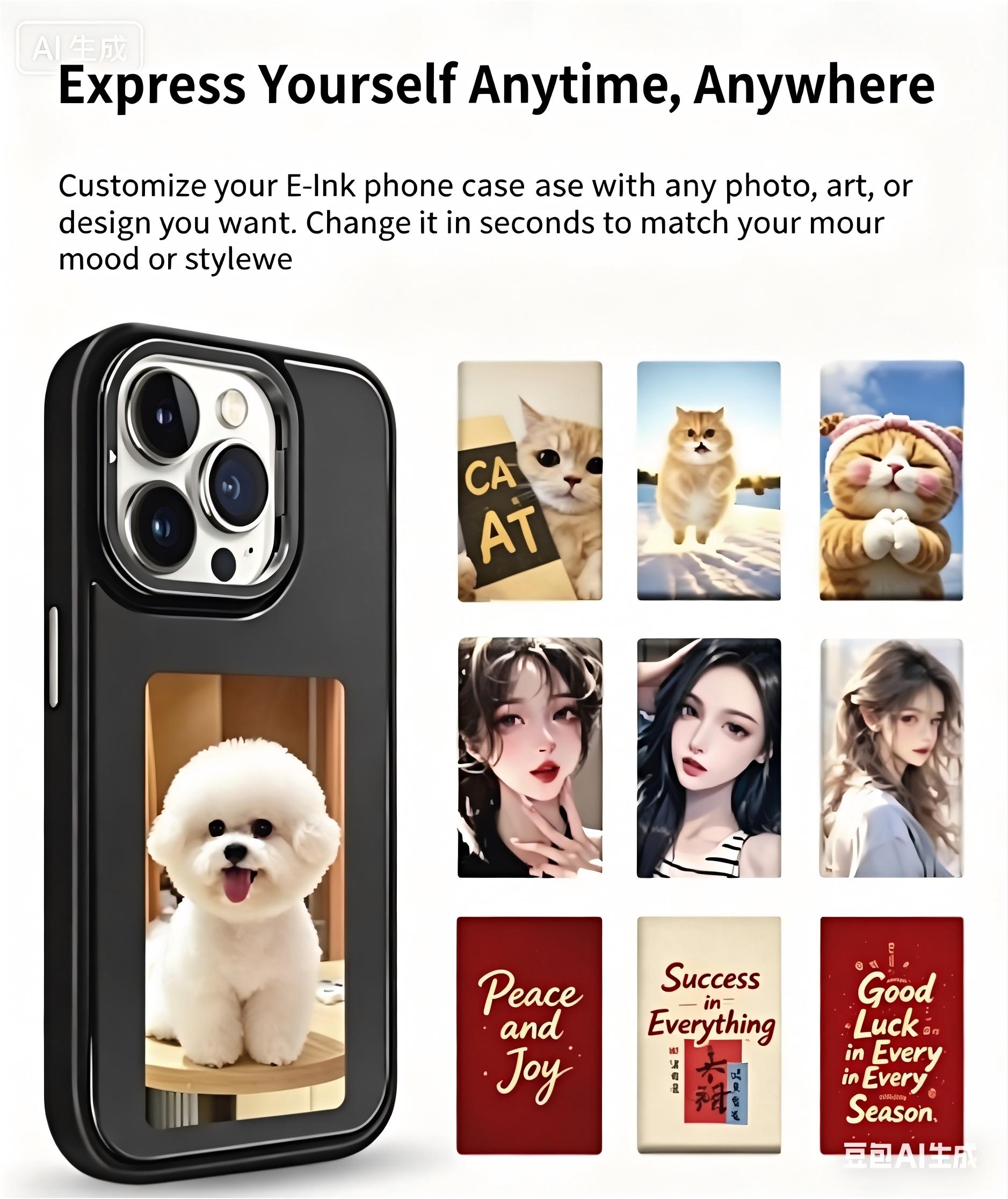 NFC Akıllı E-mürekkep Telefon  - Phone Cases Personalised incelemesi ve fiyatı