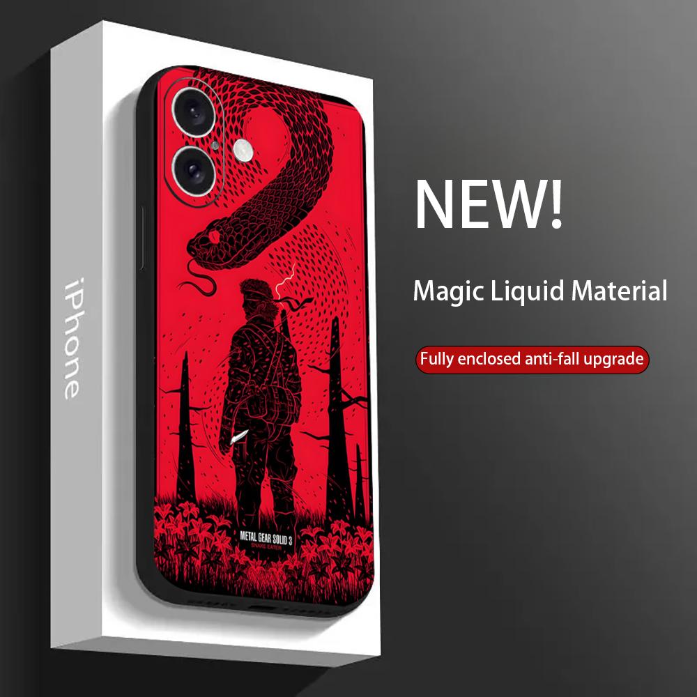 Klasik Metal Gear Oyun Telefon - Phone Cases Metal incelemesi ve fiyatı