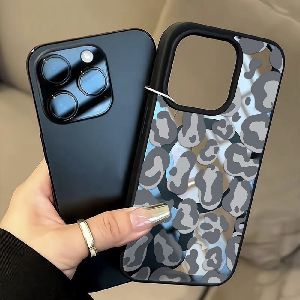 Siyah Leopar Desenli Kılıf iPh - Clear Magsafe Case incelemesi ve fiyatı