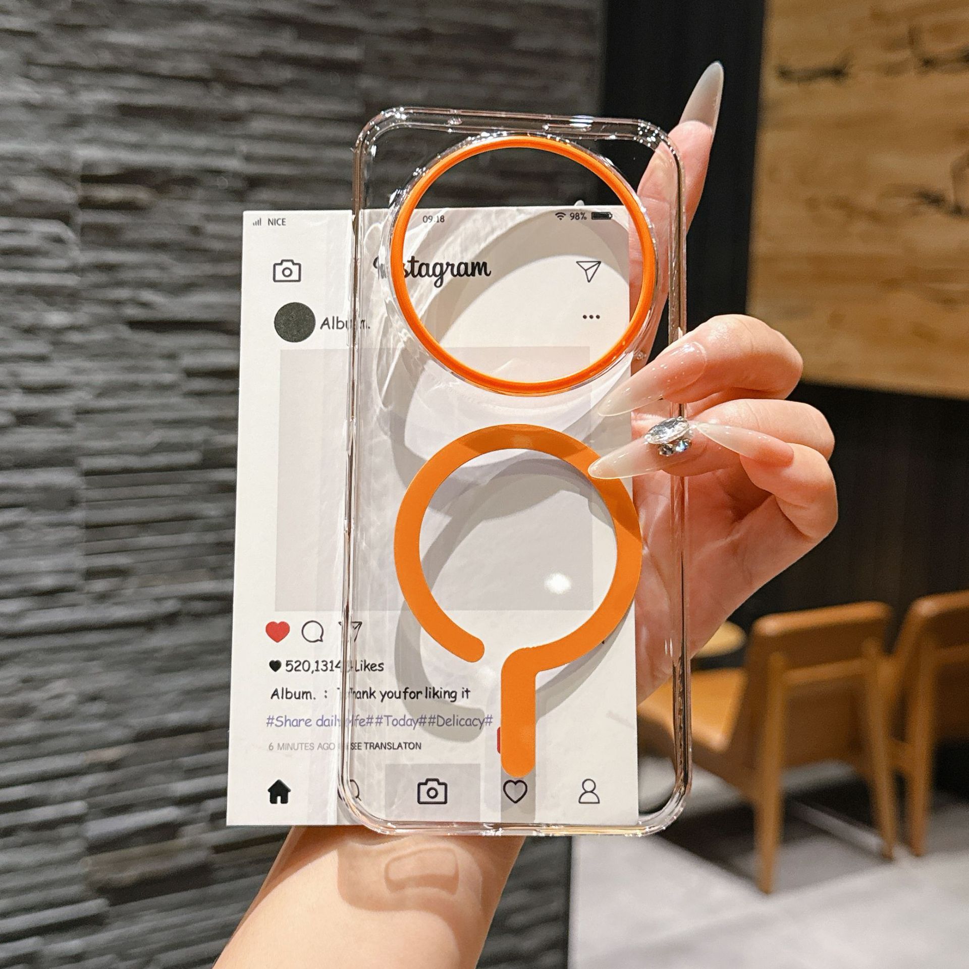 Moda Lüks HD Şeffaf Telefon Kı - Phone Cases Oppo incelemesi ve fiyatı