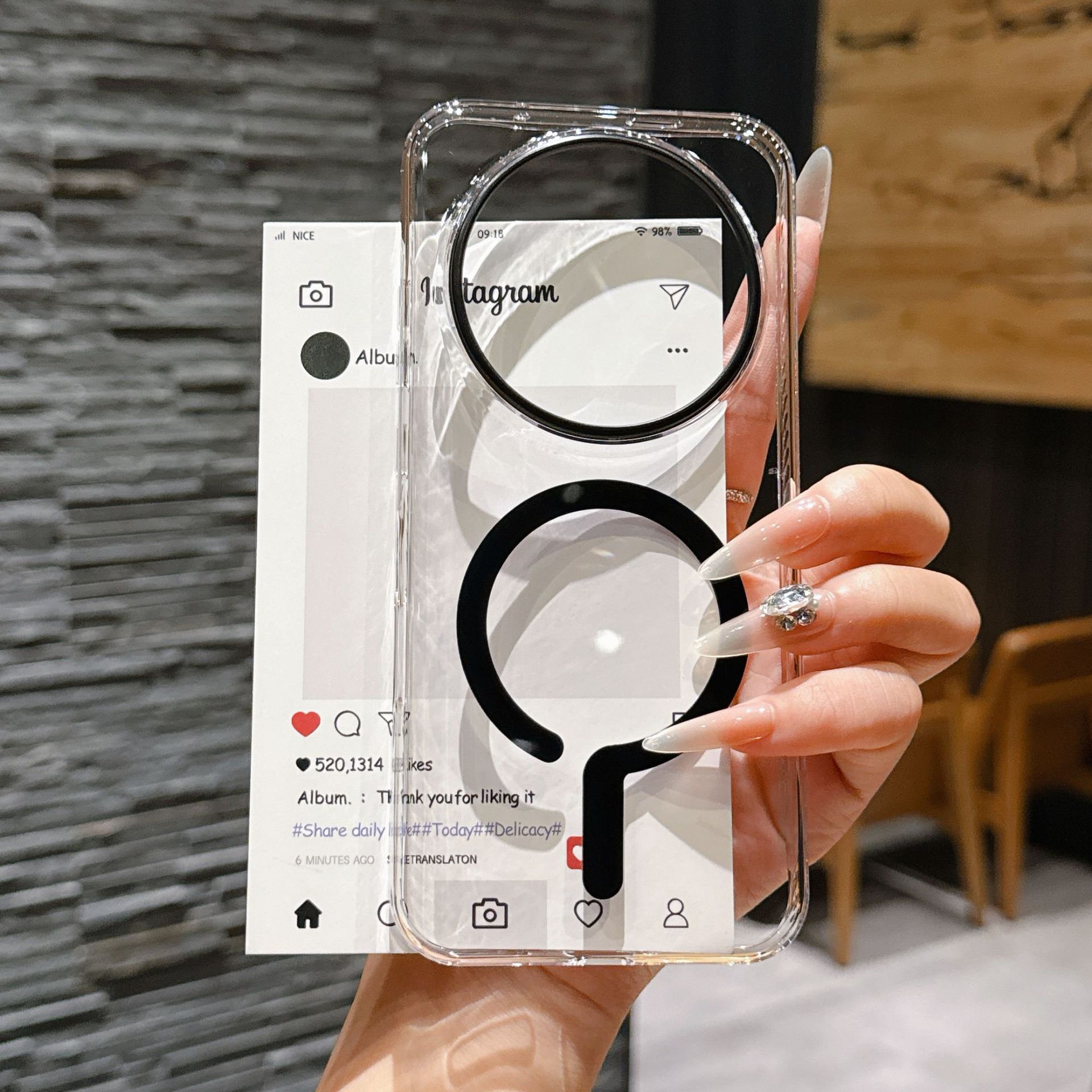 Moda Lüks HD Şeffaf Telefon Kı - Phone Cases Oppo incelemesi ve fiyatı
