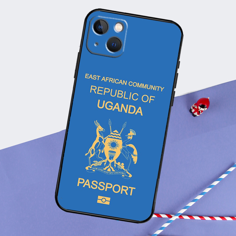 Uganda Bayrağı Telefon Kılıfı  - Phone Cases Uganda incelemesi ve fiyatı