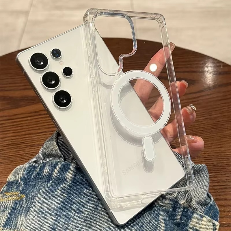Samsung Galaxy S26 S25 S24 S23 - Clear Magsafe Case incelemesi ve fiyatı