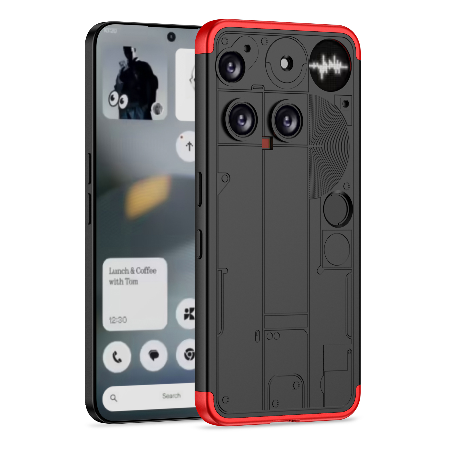 Hiçbir Şey İçin Telefon 3 Mat  - Phone Cases Heavy Duty incelemesi ve fiyatı