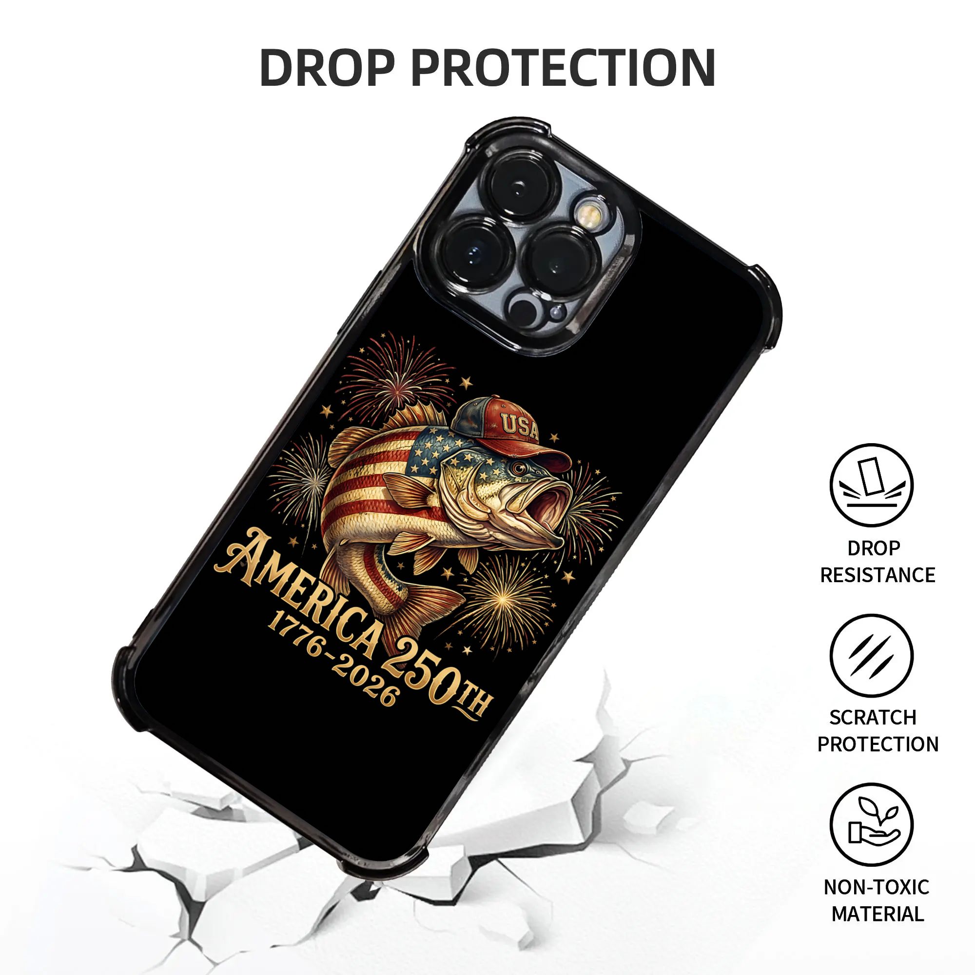 Balıkçılık 250. Yıl Dönümü 202 - Phone Cases Usa incelemesi ve fiyatı