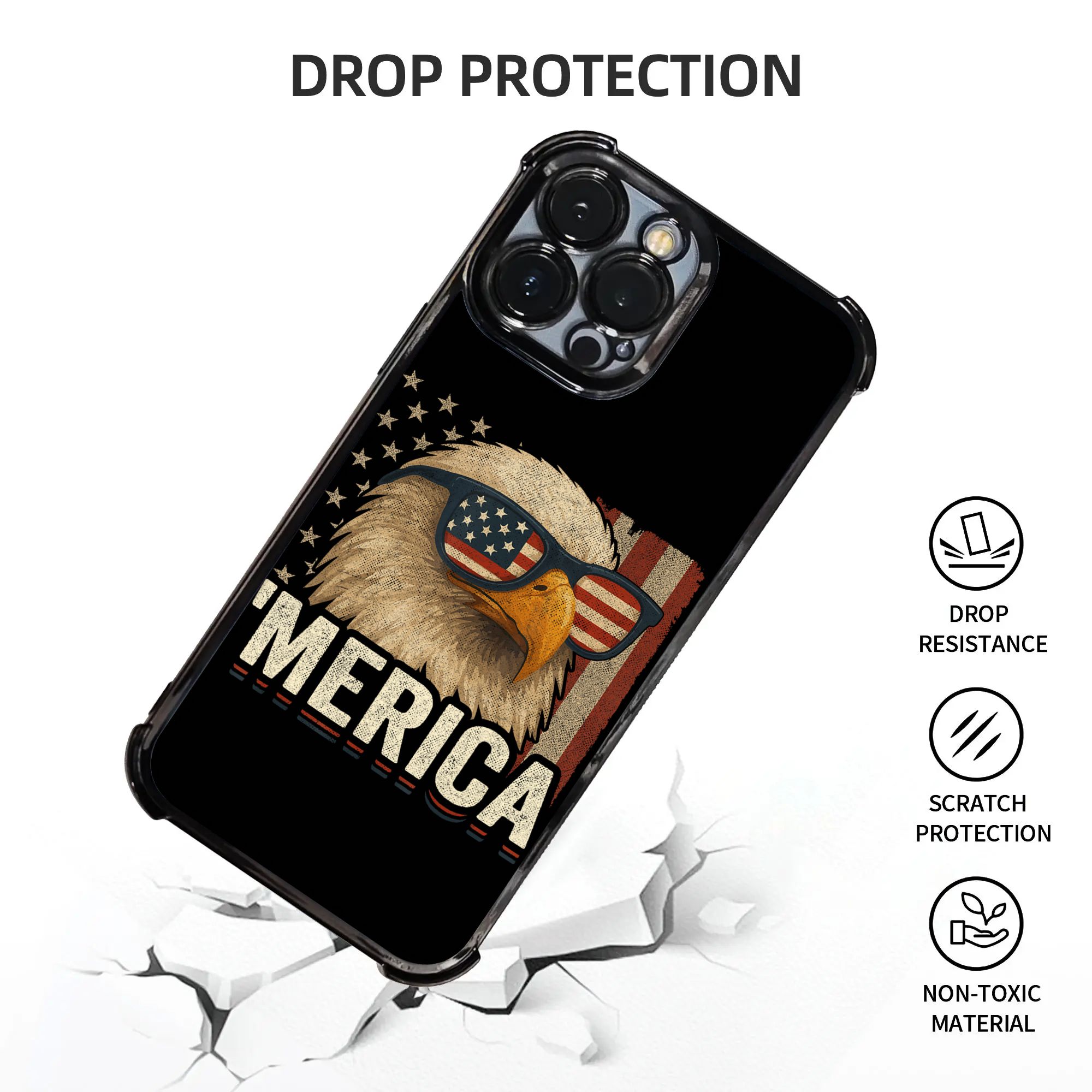 Amerikan Bayrağı Vatansever Kı - Phone Cases Usa incelemesi ve fiyatı