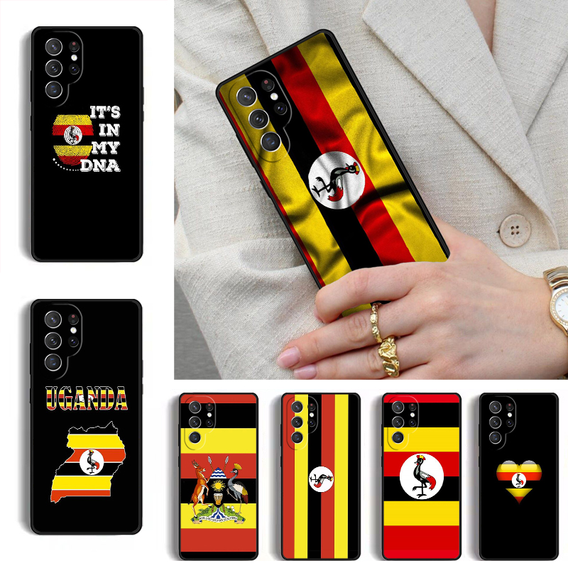 Uganda Bayrağı Arması Telefon  - Phone Cases Uganda incelemesi ve fiyatı