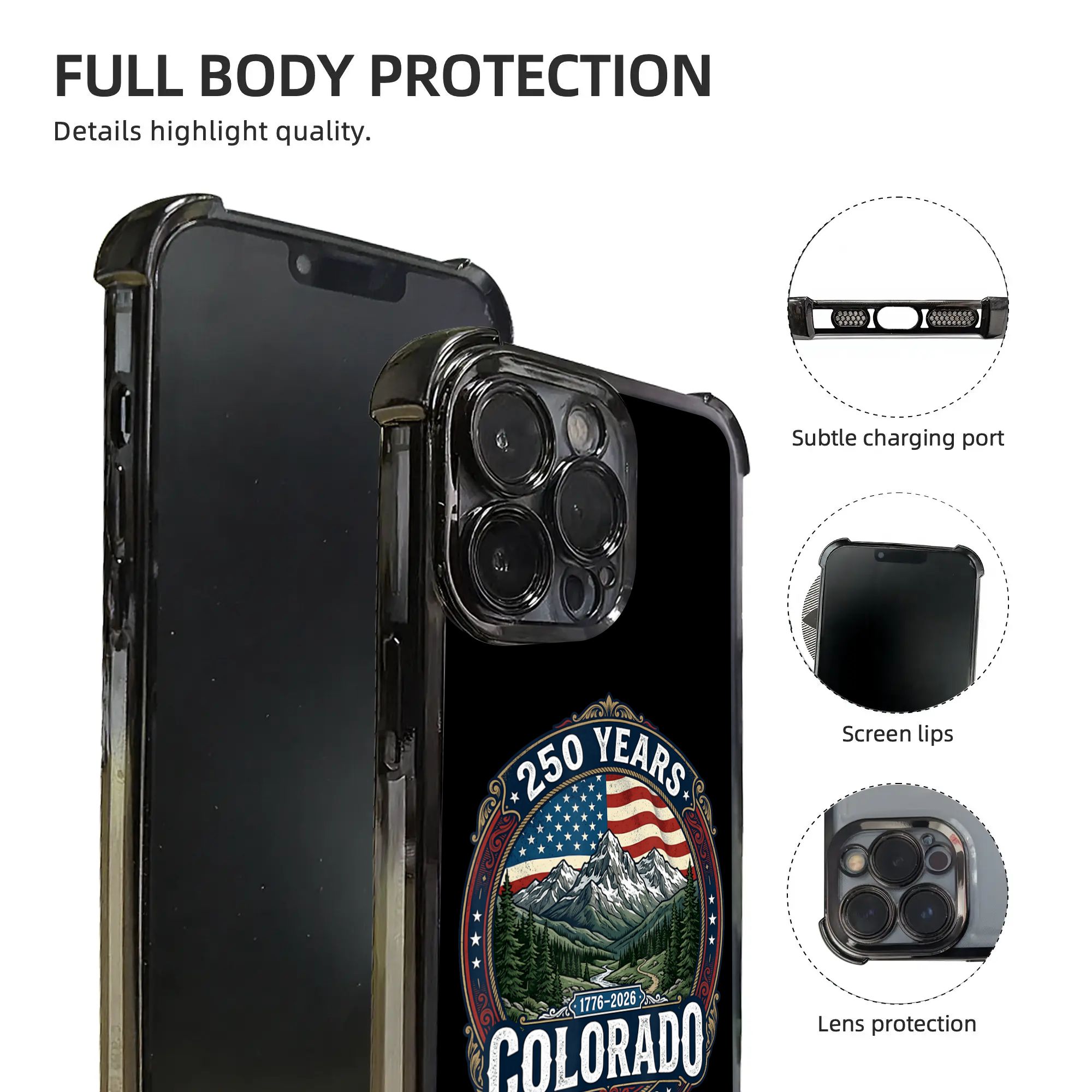 Colorado 150. Yıl Dönümü 250.  - Phone Cases Usa incelemesi ve fiyatı