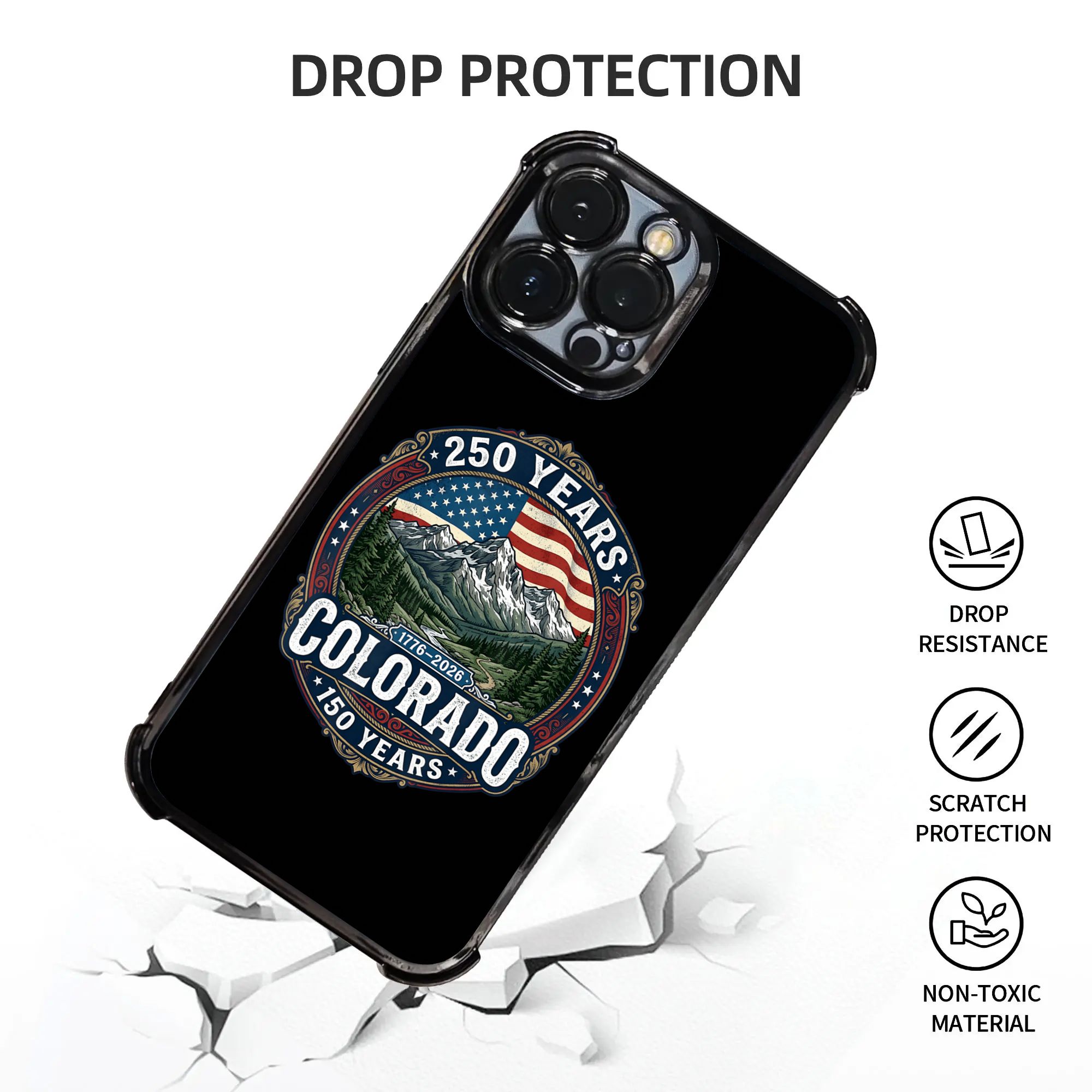Colorado 150. Yıl Dönümü 250.  - Phone Cases Usa incelemesi ve fiyatı